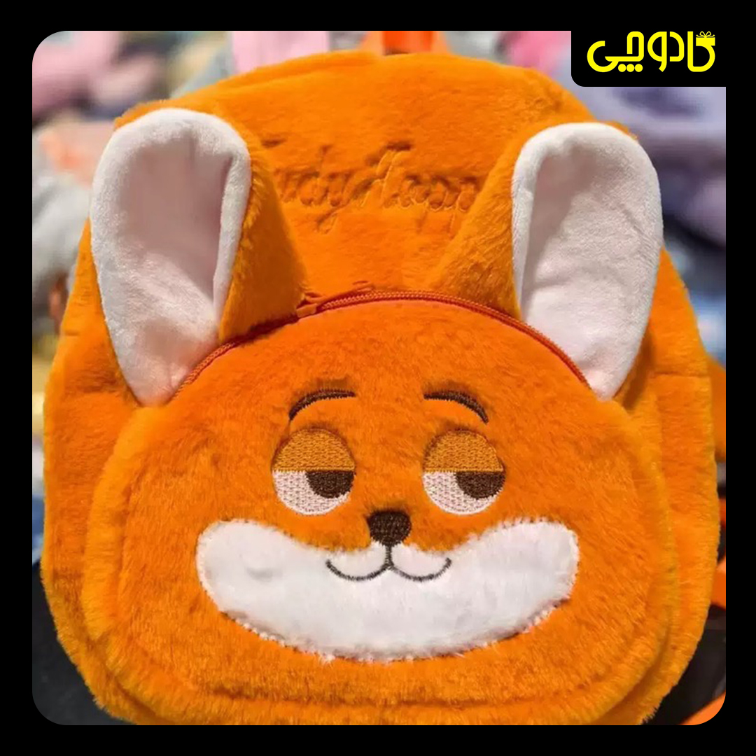 کوله پشتی عروسکی زوتوپیا
