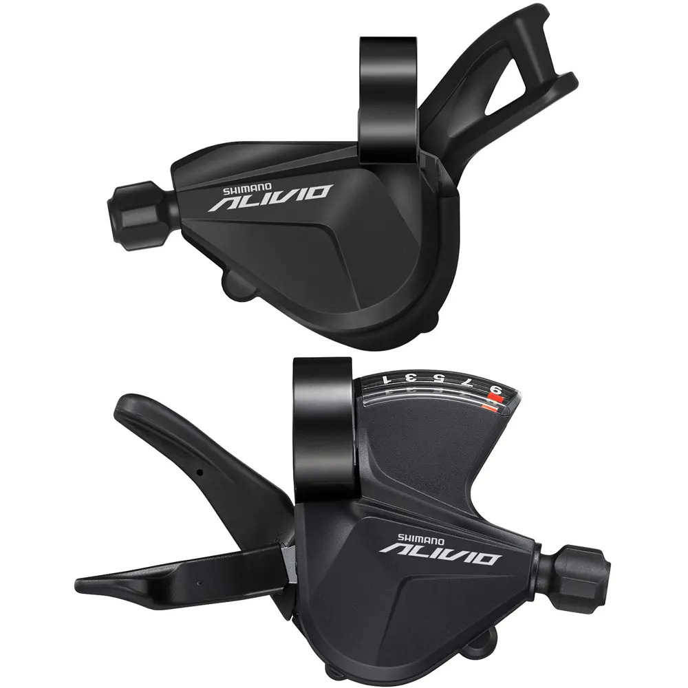 دسته دنده دوچرخه شیمانو Shimano ALIVIO SL-M3100 مشکی 2×9 سرعته