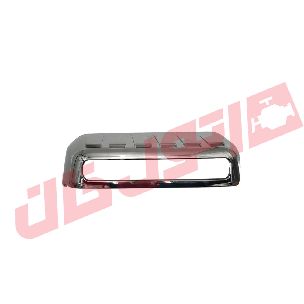 قاب استیل چراغ نمره عقب پرادو مدل 2009-2005