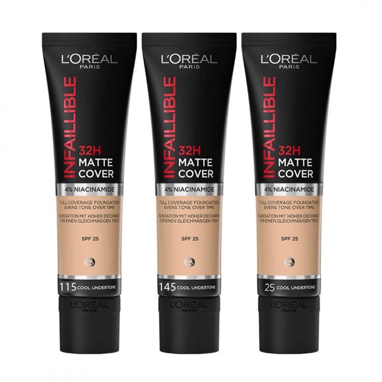 کرم پودر تویوبی لورآل L’Oréal Infallible