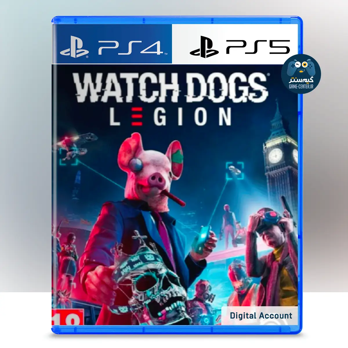 اکانت قانونی Watch Dogs: Legion
