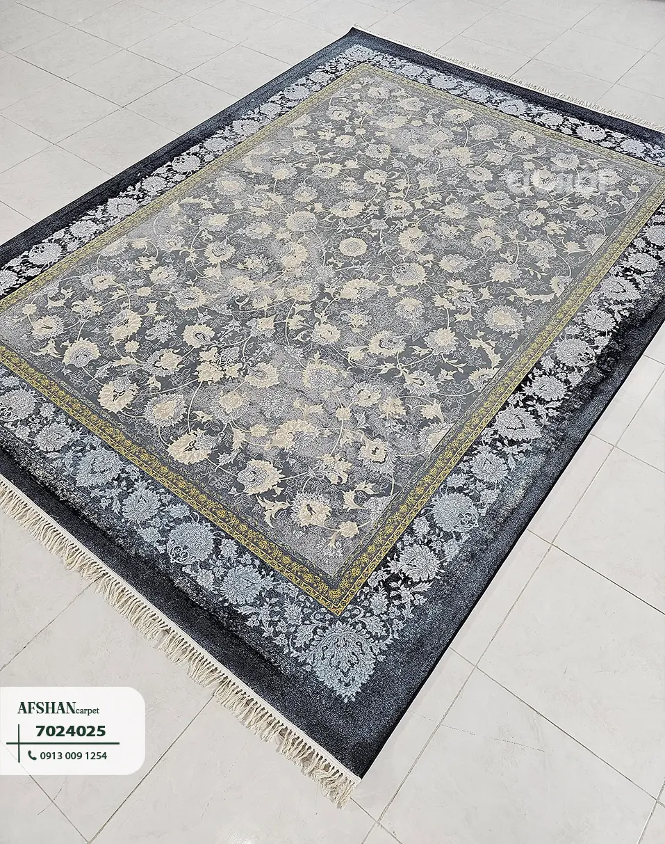 فرش 700 شانه آکرلیک طرح آنام کد 7024025 آرزو