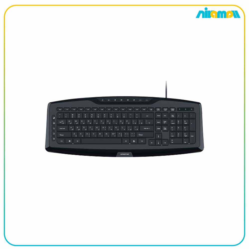 کیبورد با سیم کینگ استار مدل KB83
