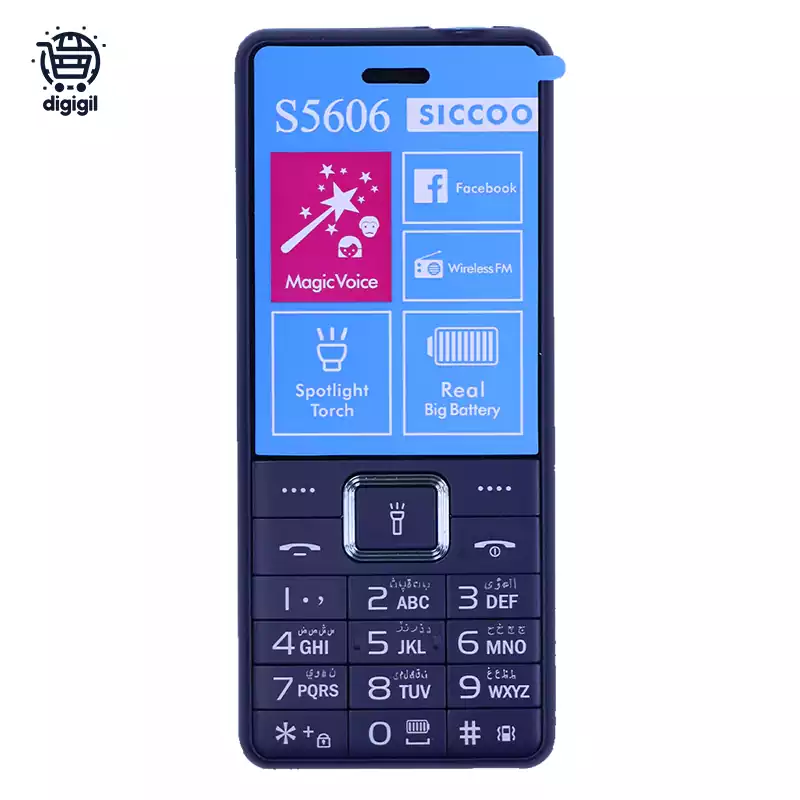 گوشی موبایل سیکو مدل SICCOO S5606