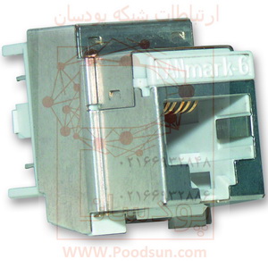 کیستون نگزنس Cat6 STP با پارت نامبر N420.666