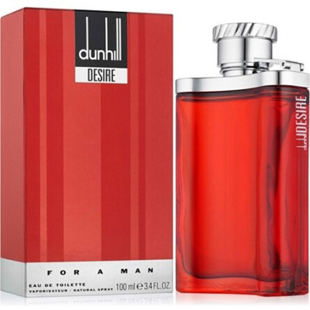 ادوتویلت مردانه دانهیل مدل Desire Red (دیزایر قرمز) حجم 100 میل