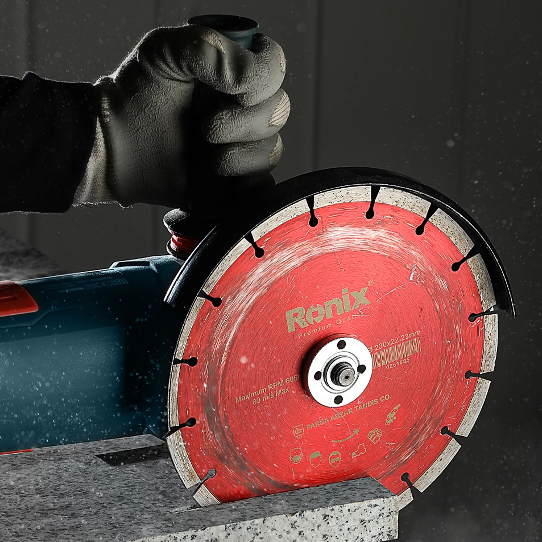 صفحه گرانیت‌بر 230 میلی‌متری رونیکس مدل RH-3501