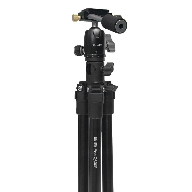 سه پایه دوربین بیک پرو مدل Beike pro Q300f