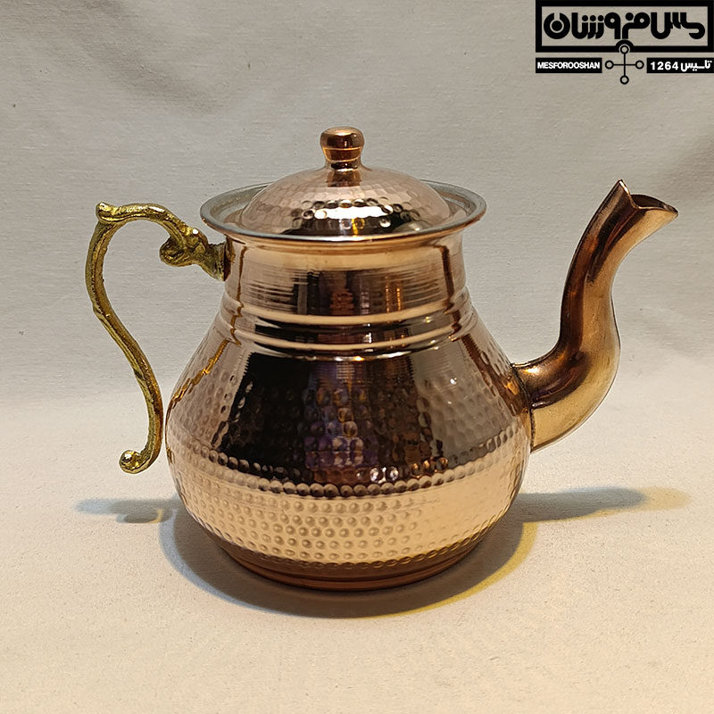 کتری مسی مدل نیلوپر