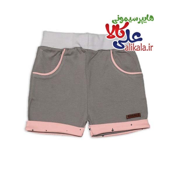 شورت پادار نوزادی کوکالو طرح خرگوش