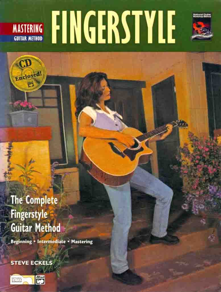 Steve Eckels acostic guitar آموزش گیتار آکوستیک فینگر استایل