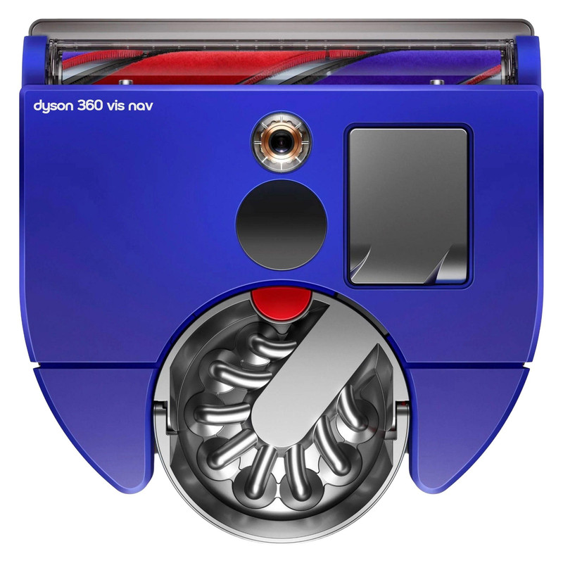 جارو رباتیک دایسون مدل 360 Vis Nav - آبی