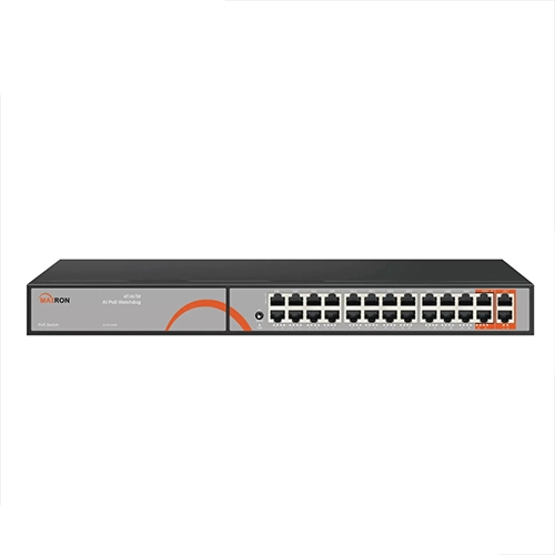 سوئیچ شبکه MSW-3224GFP-2GL-300I مکسرون