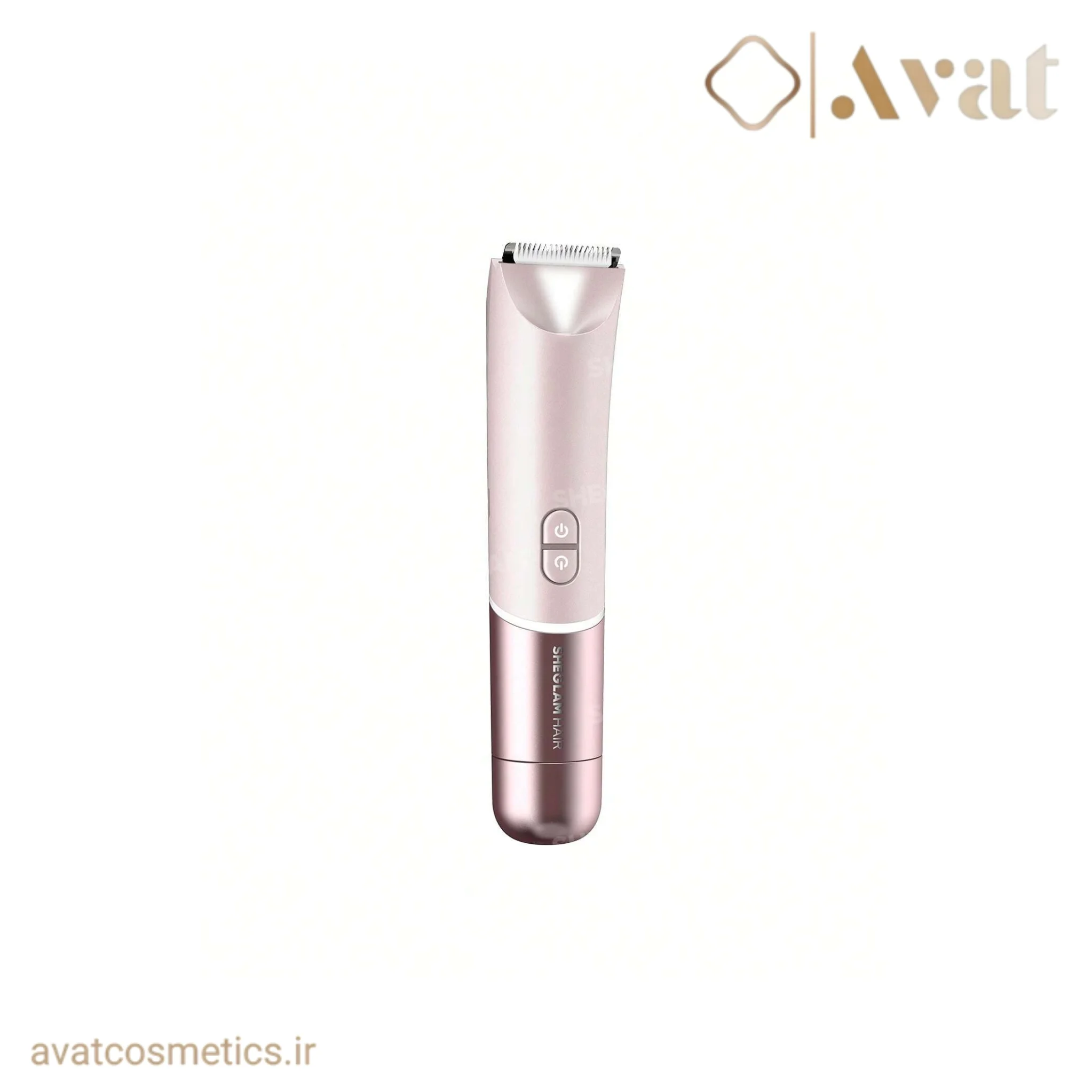 شیور دوسر صورت و بدن شیگلم | SHEGLAM Smooth Moves Dual Head Electric Trimmer