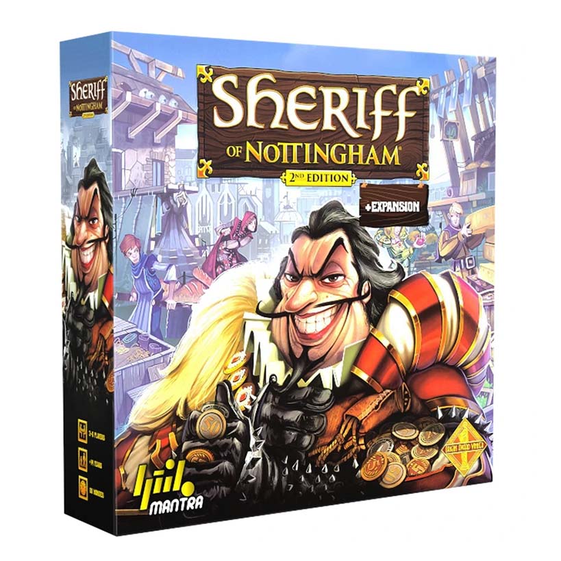 بازی داروغه ناتینگهام (SHERIFF OF NOTTINGHAM) | مدل مانترا