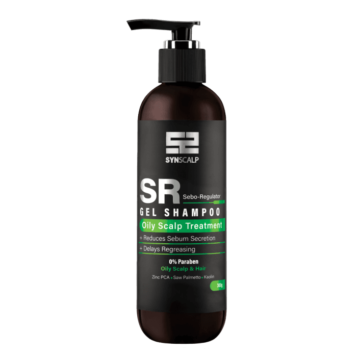 ژل شامپو موهای چرب SR ساین اسکالپ 280میل
