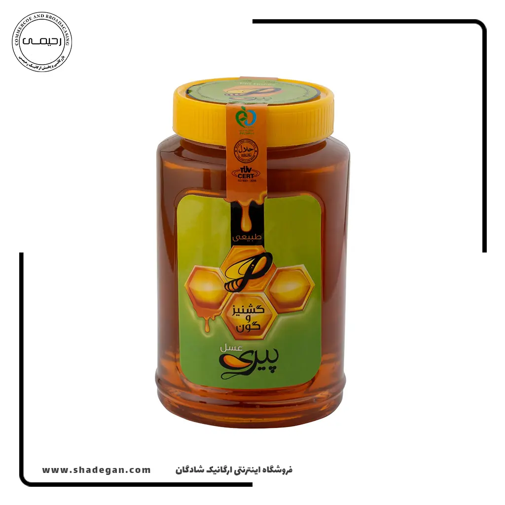 عسل گشنیز و گون پیری 1000 گرم