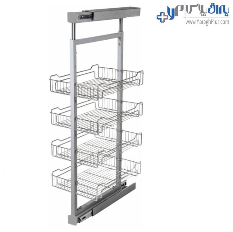 ﺳﻮﭘﺮ وسط کابینت کمدی طرح آلمانی ﺑﺎ ریل ساده آدلان مدل راﯾﺎن