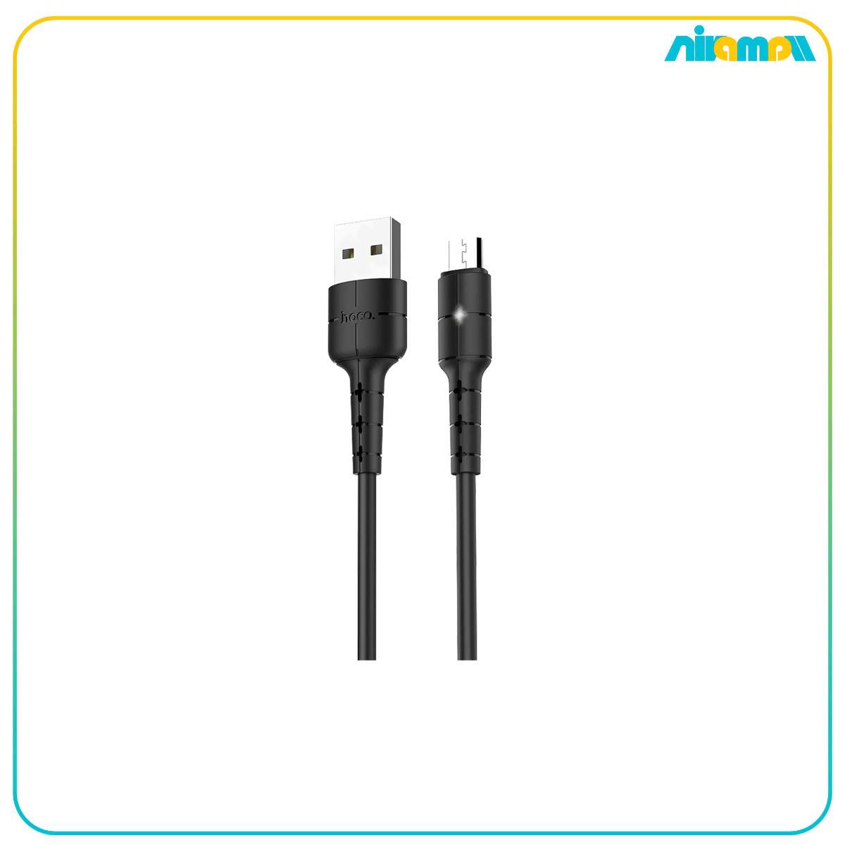 کابل میکرو یو اس بی هوکو مدل X30 Star Charging طول 1.2 متر