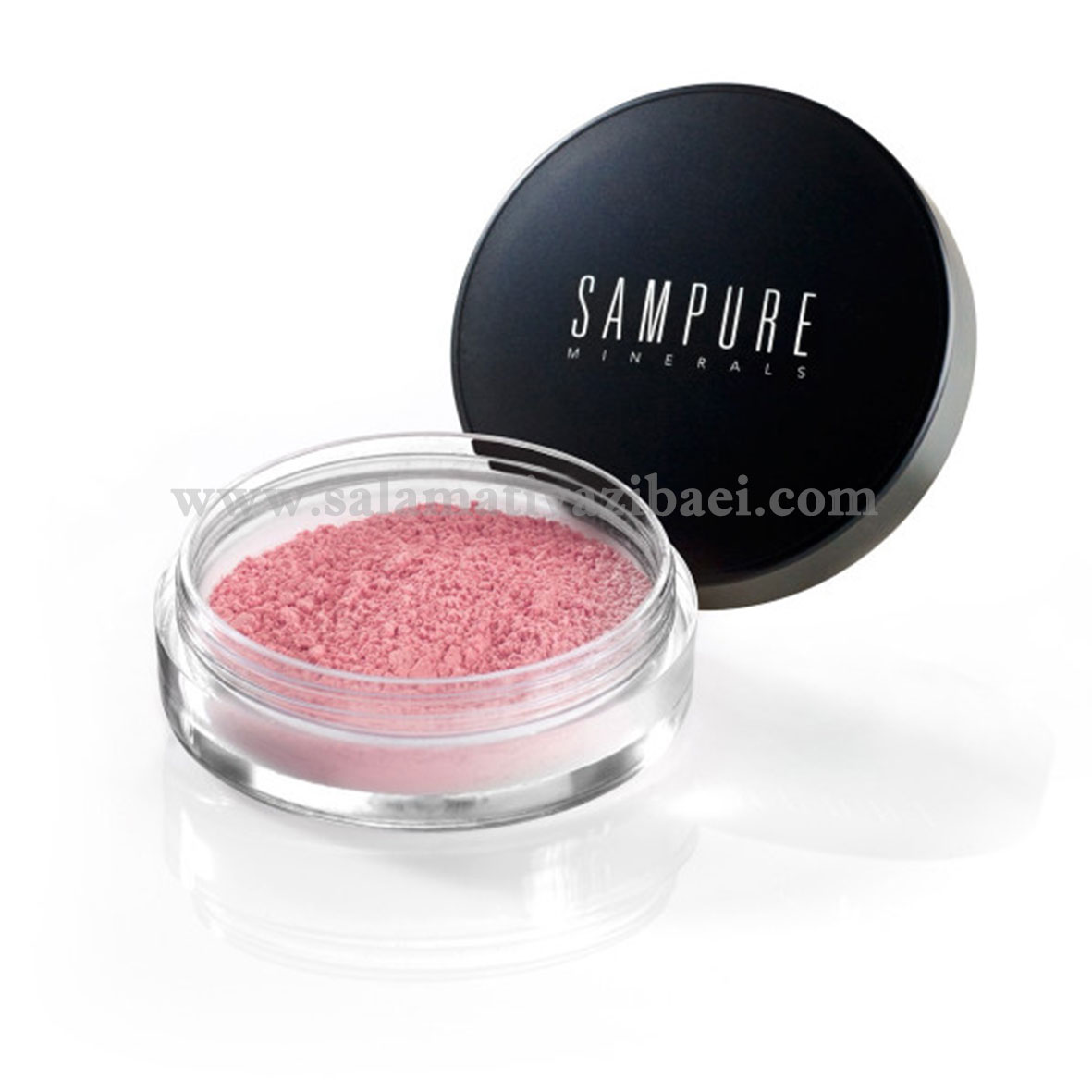 رژگونه مینرال و ارگانیک سمپیور انگلستان مدل بلوسوم-SAMPURE شماره 120