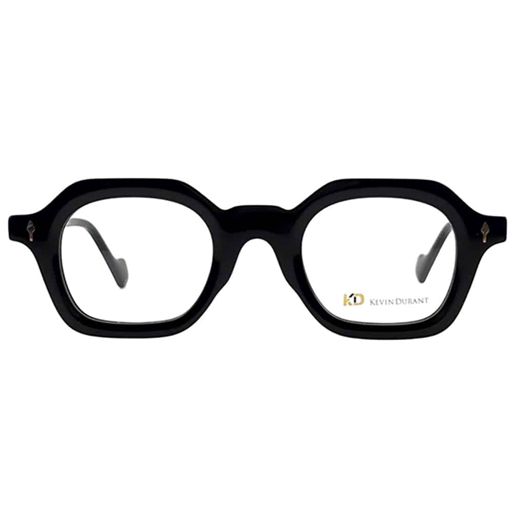 عینک طبی فریم ضخیم مشکی Kevin Durant dc5114