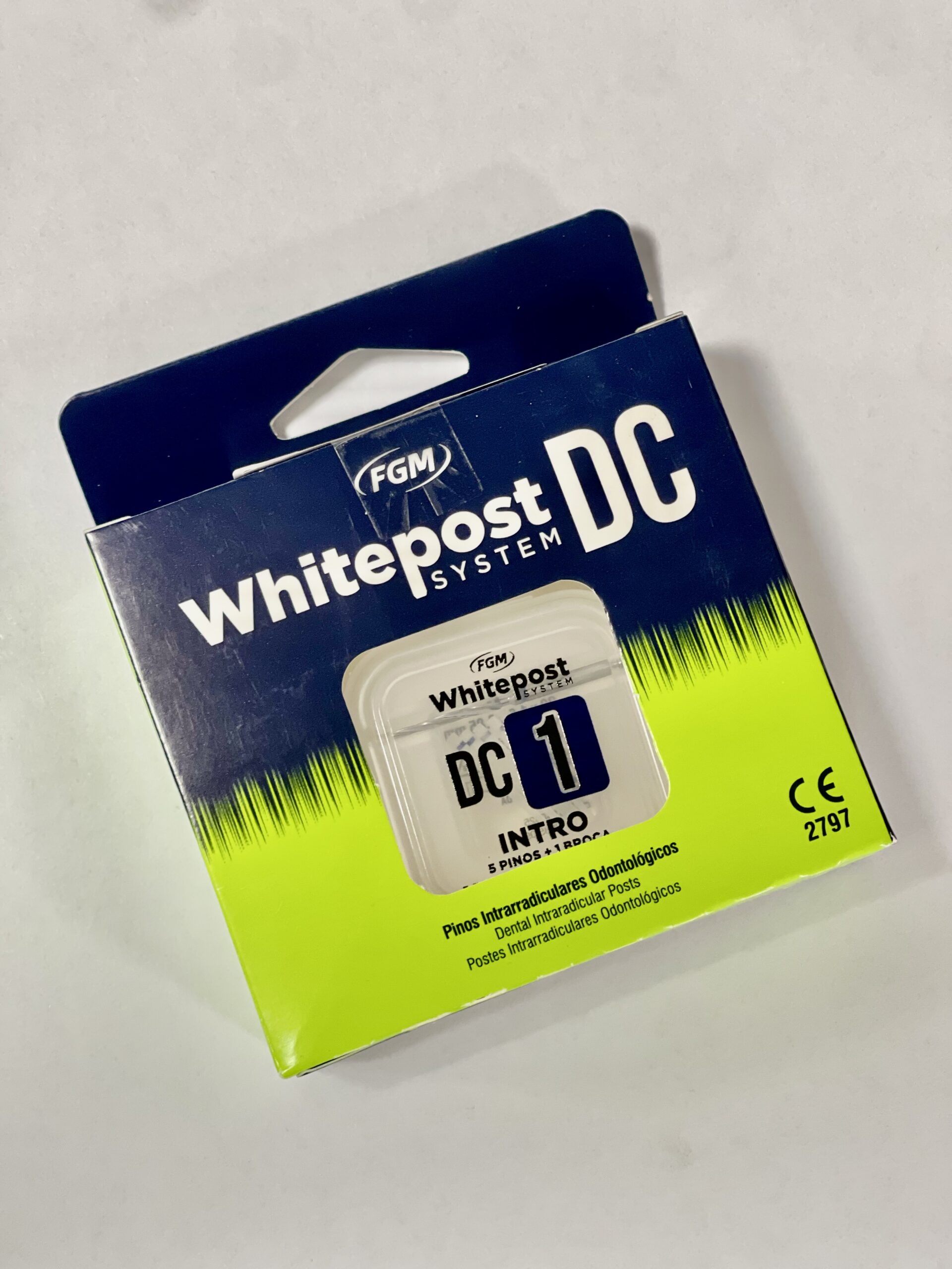وایت پست فایبر پست FGM White Post DC
