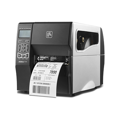 لیبل پرینتر صنعتی ZEBRA ZT230 – 300dpi