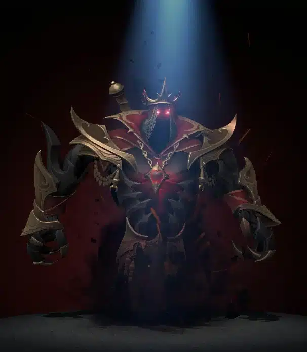 اسکین شدوفیند | Shadow Fiend Lord of the Sundered Souls