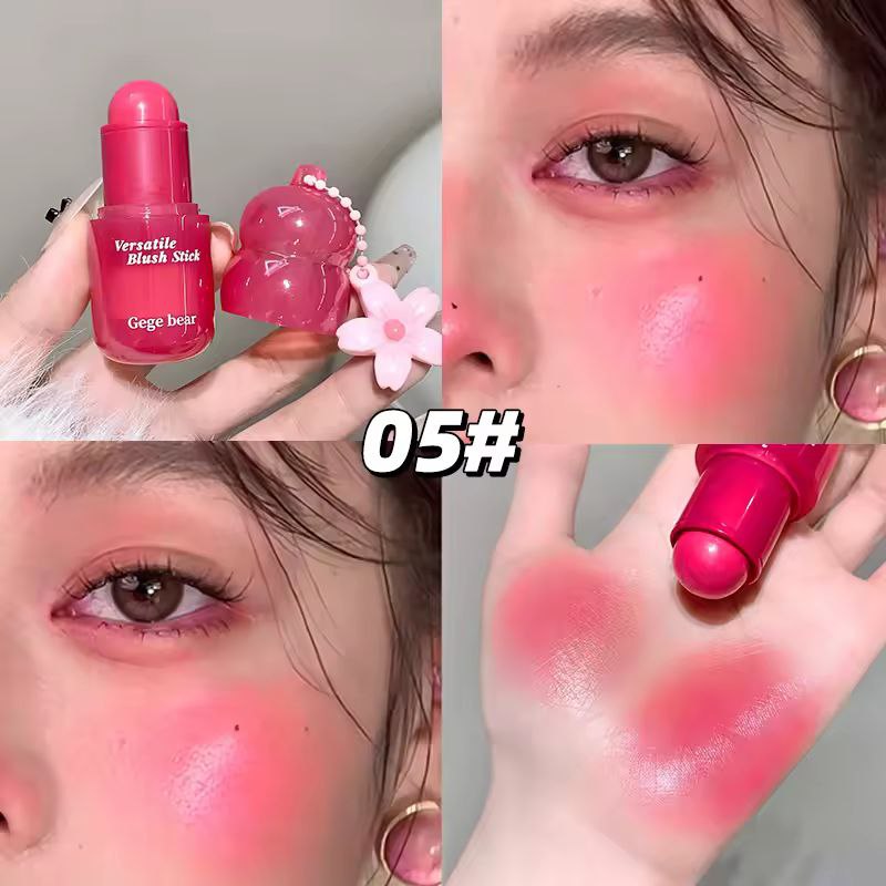 رژگونه استیکی GEGE BEAR گی گی بیر مدل Versatile | چندکاره لب و گونه 3.8 گرم - 5