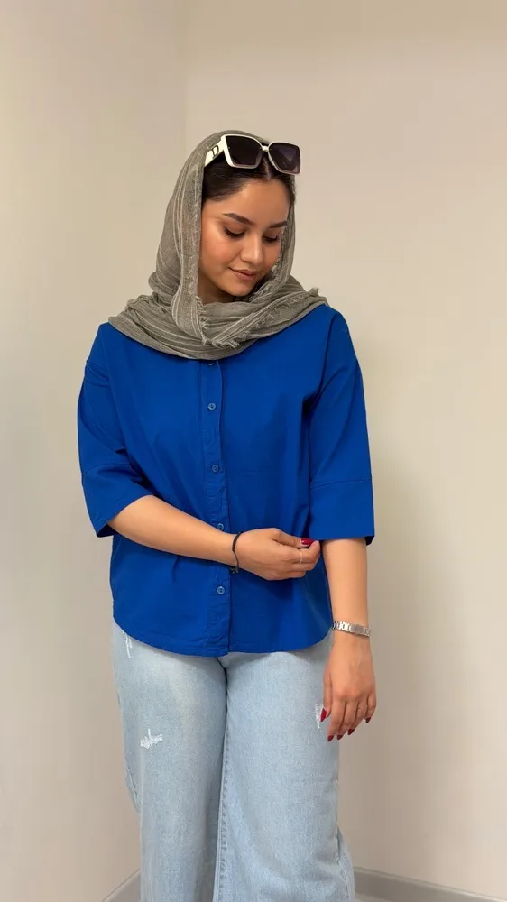 شومیز لینن - کد 178