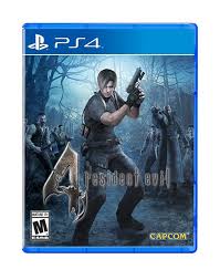 دیسک بازی evil 4 برای ps4