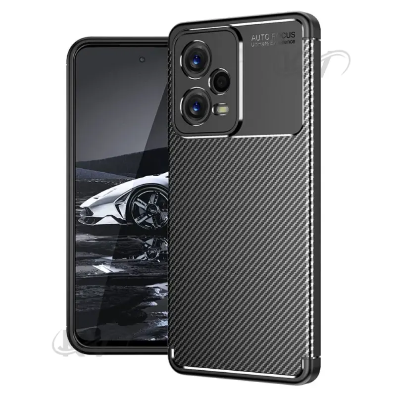 قاب کربنی Auto Focus شیائومی ردمی نوت 12 پرو 5G