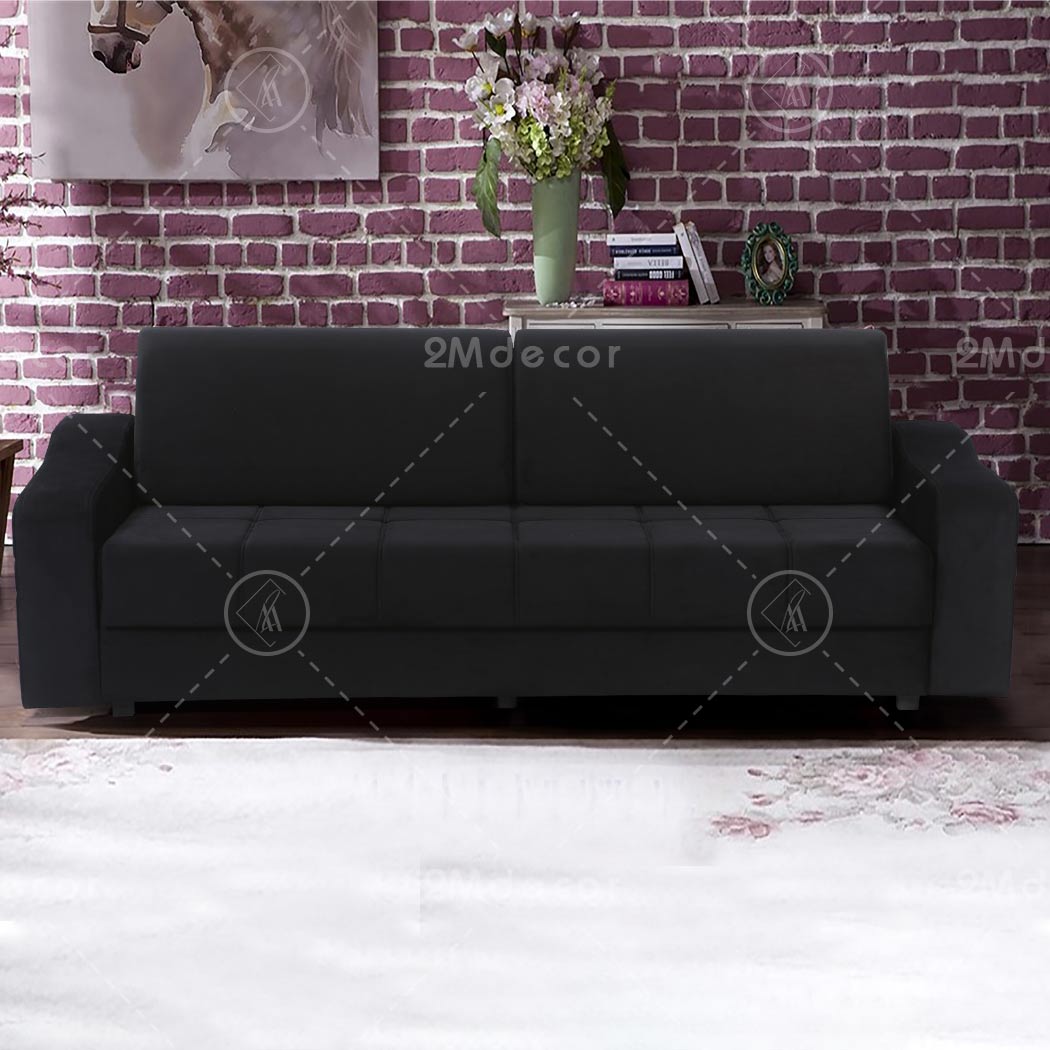 مبلمان تخت خواب شو باروک