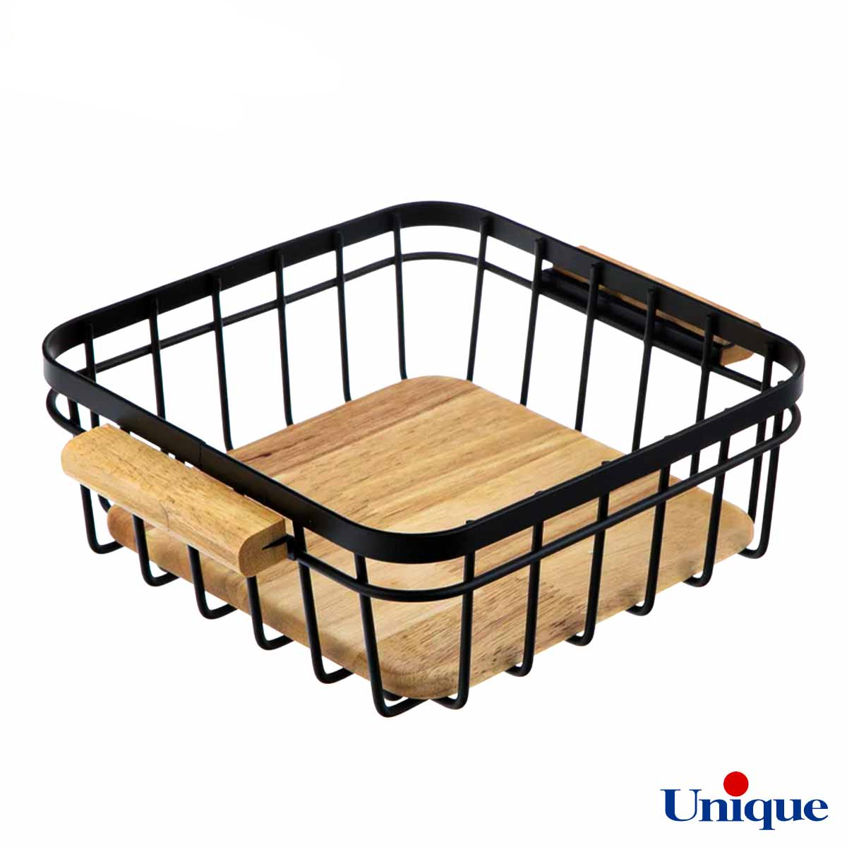 سبد نان کوچک مربع چوب یونیک کد UN-2917