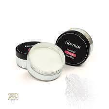 پودر فیکس بیک فلورمار اصل بی رنگ FLORMAR INVISIBLE