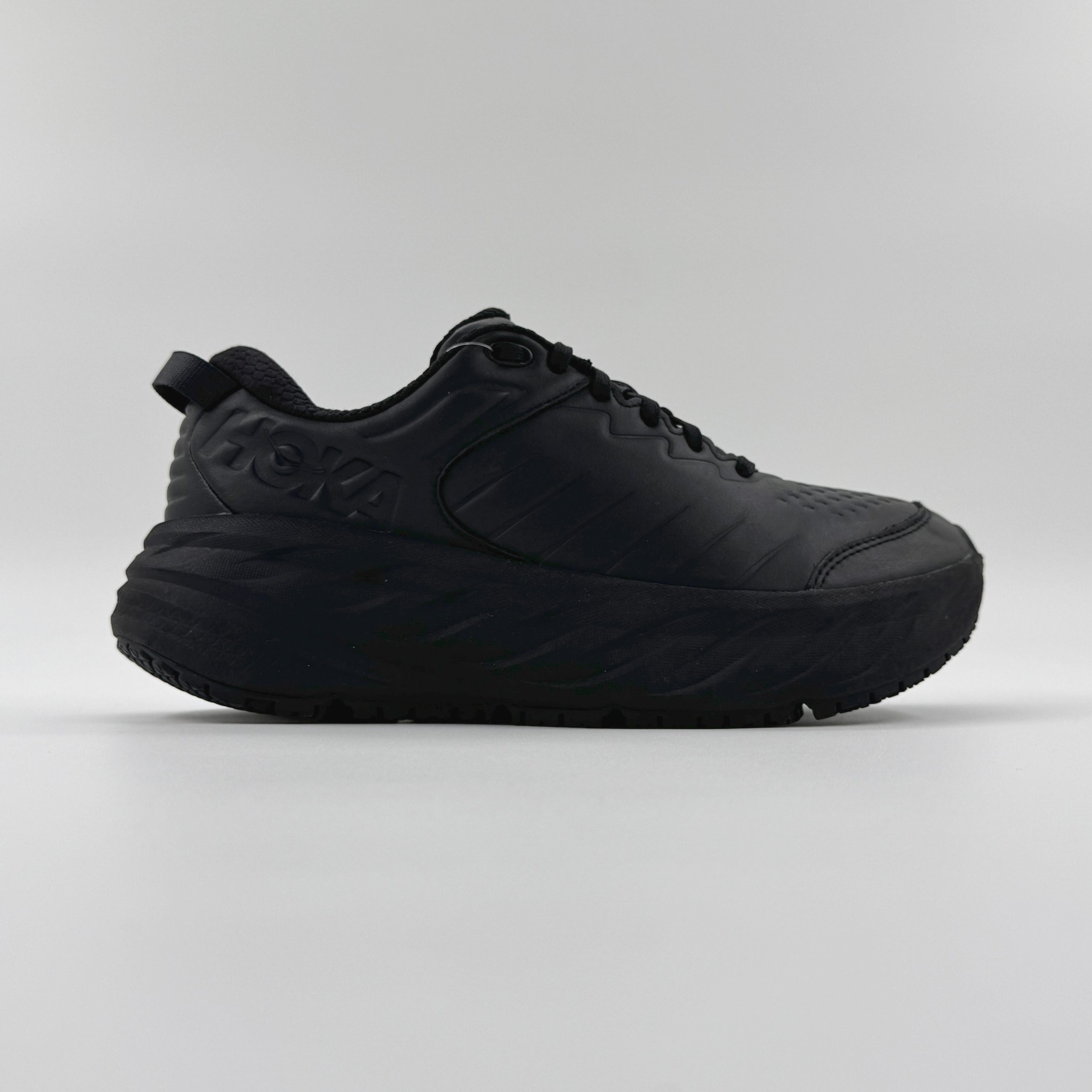 هوکا باندی اس آر چرمی HOKA BONDI SR WIDE مدل 1129350BBLC