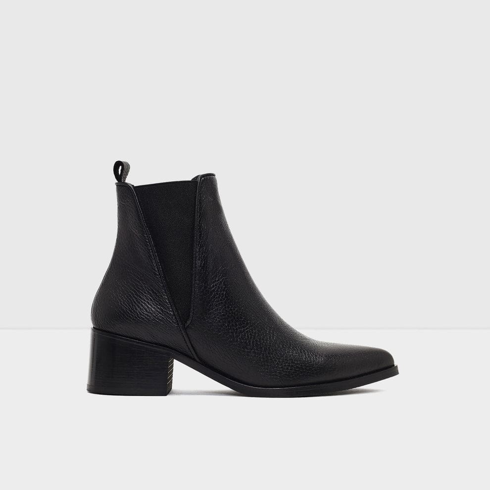 بوت زنانه مشکی چرم بژ آلدو MIYAMA-TR – ALDO