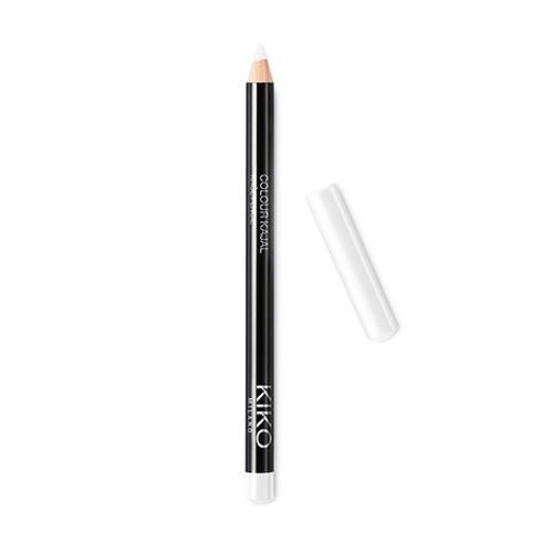 مداد چشم سفید کیکو KIKO COLOUR KAJAL  (اورجینال)