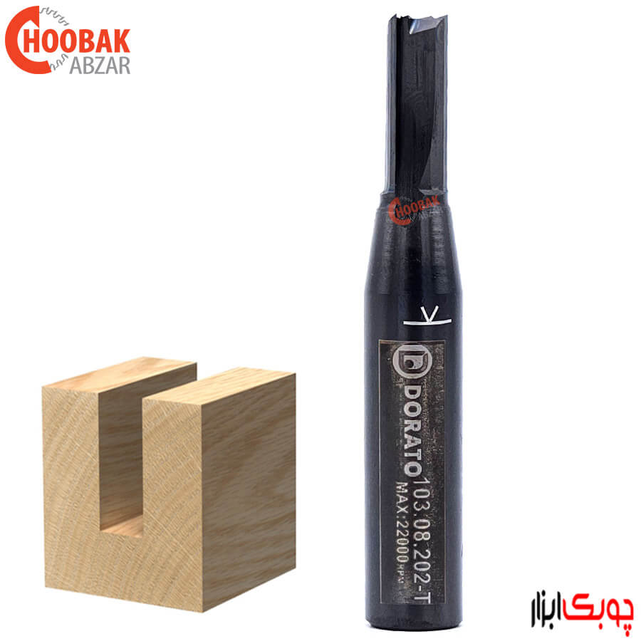 تیغه برش 8 میلیمتر تیتانیوم دوراتو کد 103.08.202T