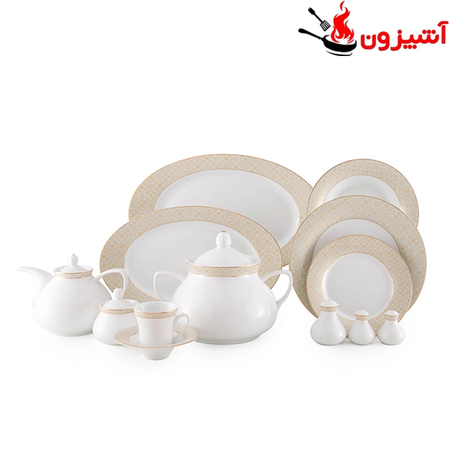 سرویس 108 پارچه 12 نفره طرح آناهید