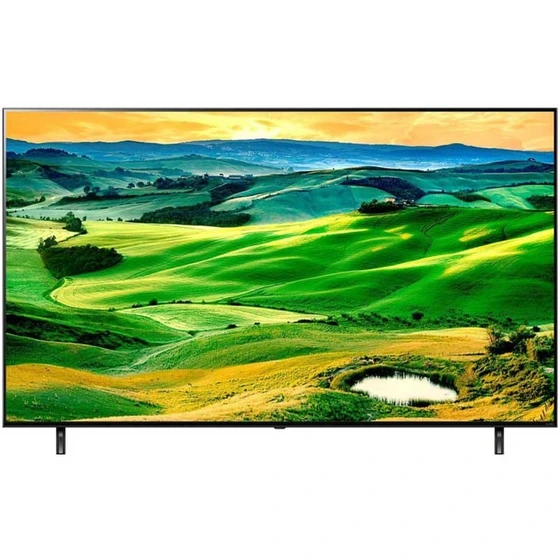 تلویزیون ال جی QNED80 سایز ۵۵ اینچ Ultra HD 4K