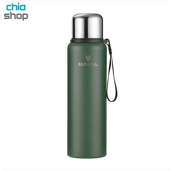 فلاسک 2 جداره استیل 800 میل‌ کاراکال CA_F0072