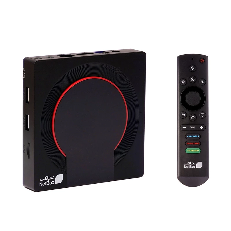 اندروید باکس نت باکس شاین NetBox Shine s