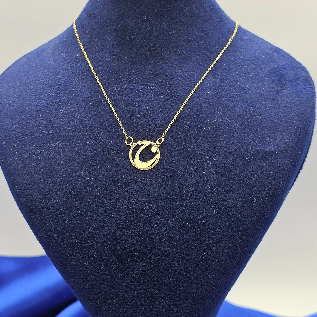 مدالیوم لیزری حرف ج N605