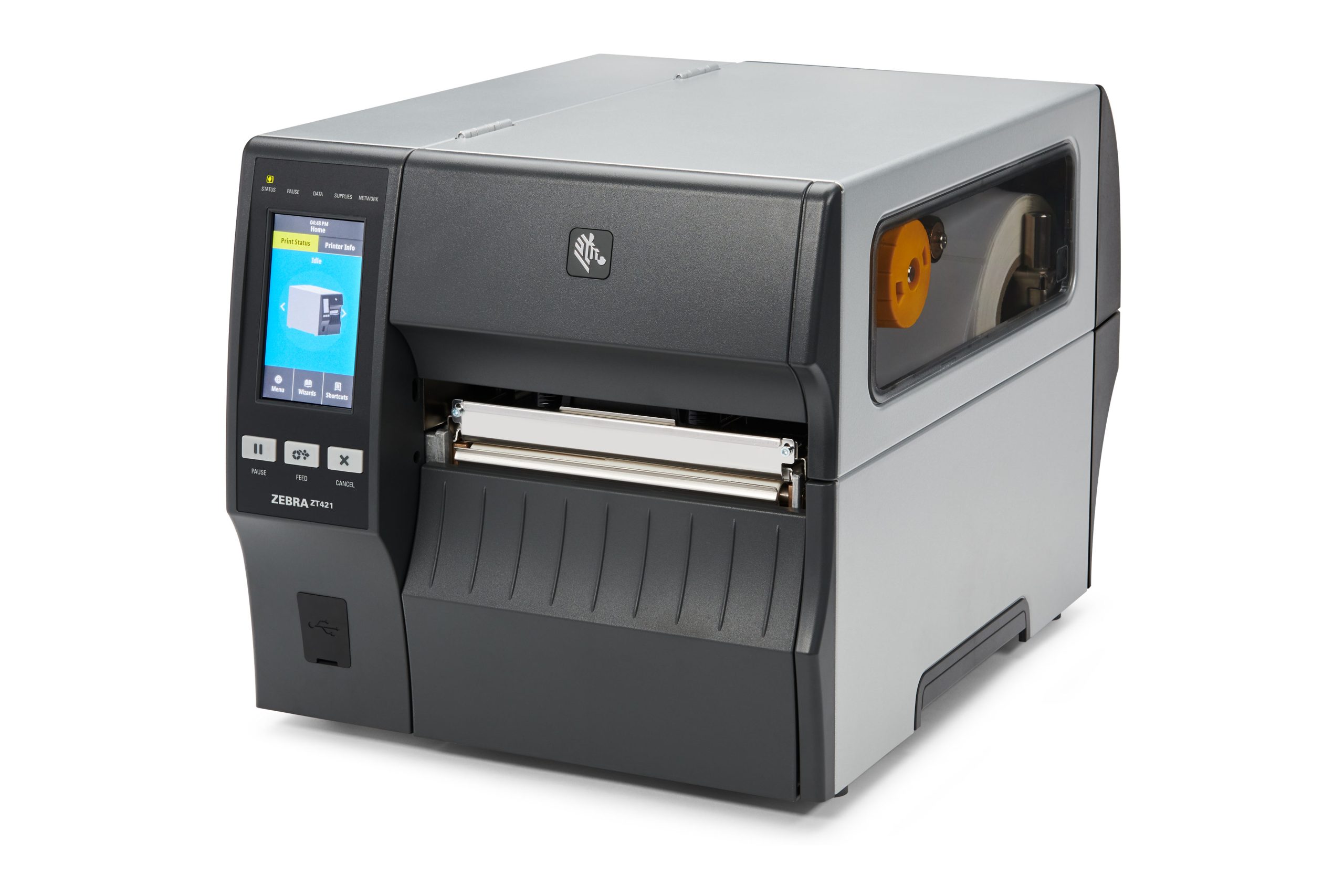 لیبل پرینتر صنعتی عریض ZEBRA ZT421 - 300dpi