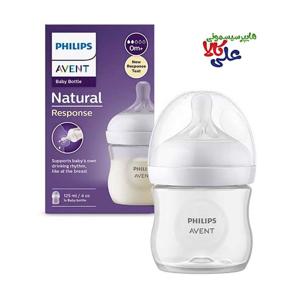 شیشه شیر 125 میل فیلیپس اونت مدل ریسپانس