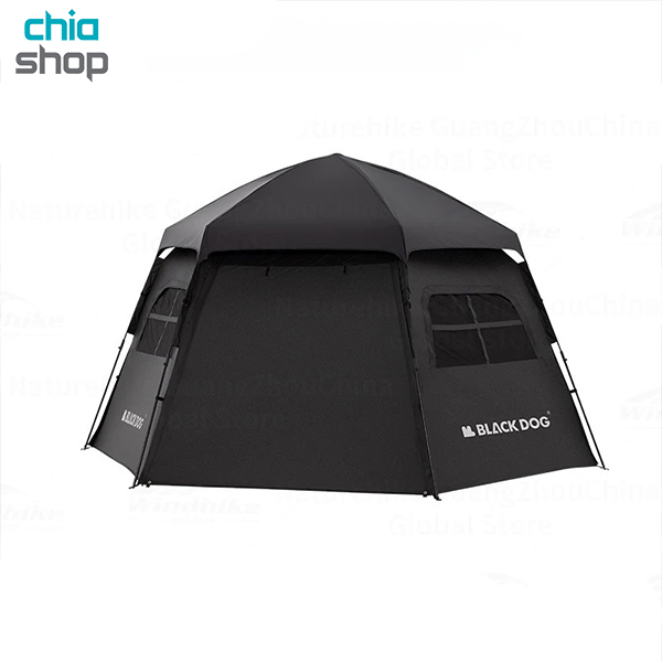 چادر اتوماتیک 6 نفره بلک داگ CBD2300QT012 BLACKDOG