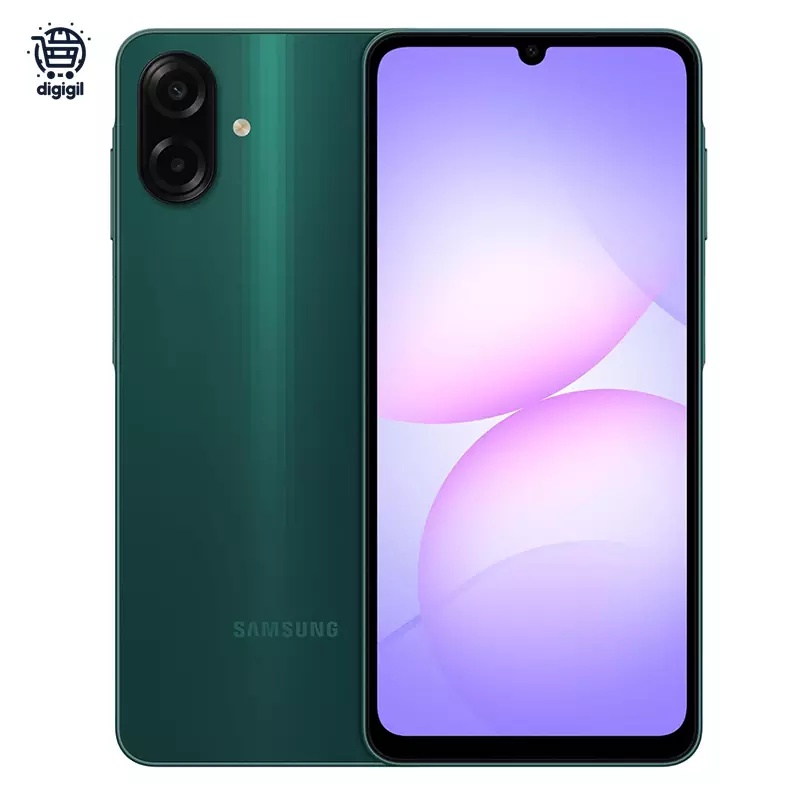 گوشی موبایل سامسونگ A07 4G ظرفیت 128 رم 4 گیگابایت (کپی) - سبز