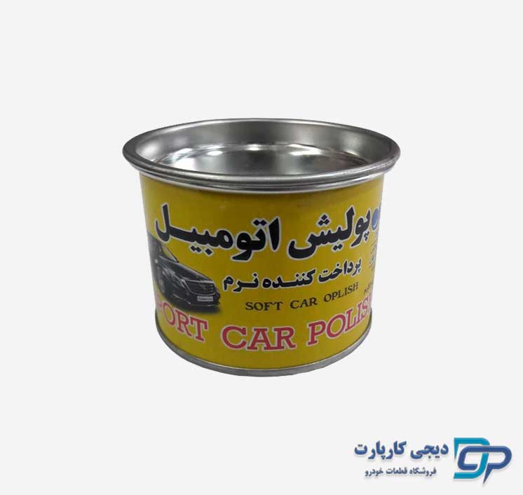 پولیش بدنه خودرو جهان مدل نرم وزن 150 گرم
