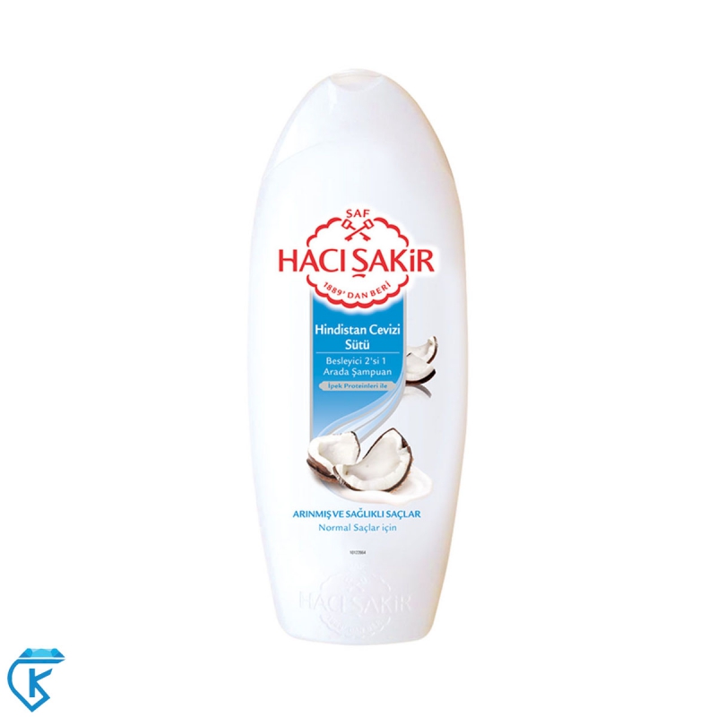 شامپو 500ml موهای نرمال Hacisakir